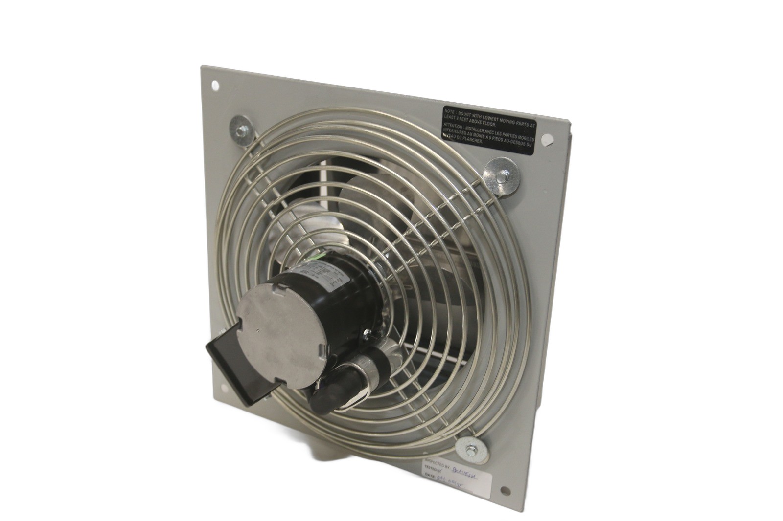 Industrial Wall Exhaust Fan